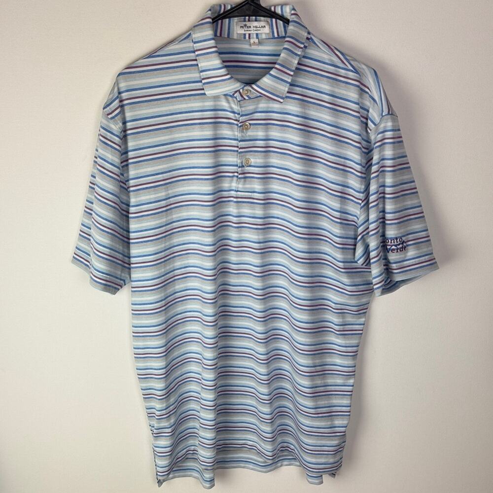 Peter Millar Polo - Men's Large